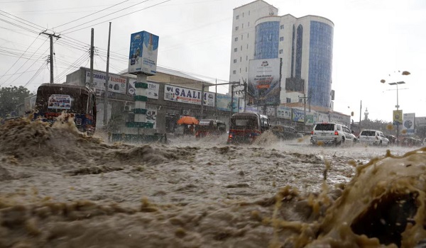 Lebih 84,000 terjejas banjir di Somalia sejak April